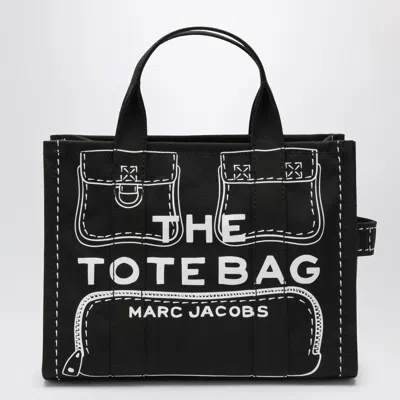 Marc Jacobs Borsa The Snapshot Dtm Black Convertible In White
