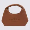 Marc Jacobs The Sack Micro Leather Top Handle Bag In Brown