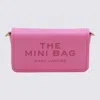 Marc Jacobs The Leather Mini Bag In Pink