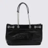 Marc Jacobs Chain Handle Shoulder Bag In Black