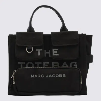 MARC JACOBS MARC JACOBS BLACK MEDIUM TOTE