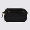 Marc Jacobs Black Leather The Crossbody Bag In Black