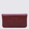 Marc Jacobs Cherry Leather The Mini Bag In Red