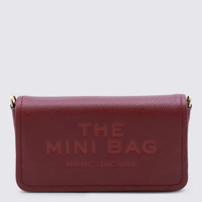 Marc Jacobs Cherry Leather The Mini Bag In Red