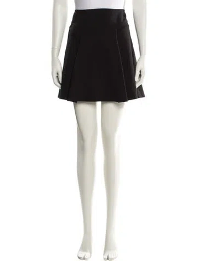 Pre-owned Marc Jacobs Bow Accents Mini Skirt W/ Tags In Black