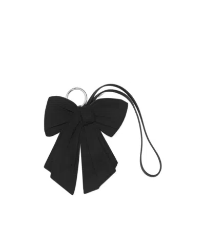Marc Jacobs Bow Bag Charm In Black
