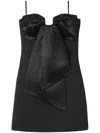 Marc Jacobs Women Bow Detail Mini Dress