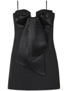 Marc Jacobs Women Bow Detail Mini Dress