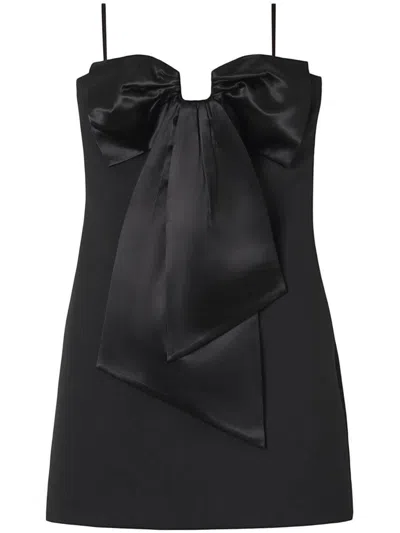 MARC JACOBS MARC JACOBS BOW DETAIL MINI DRESS