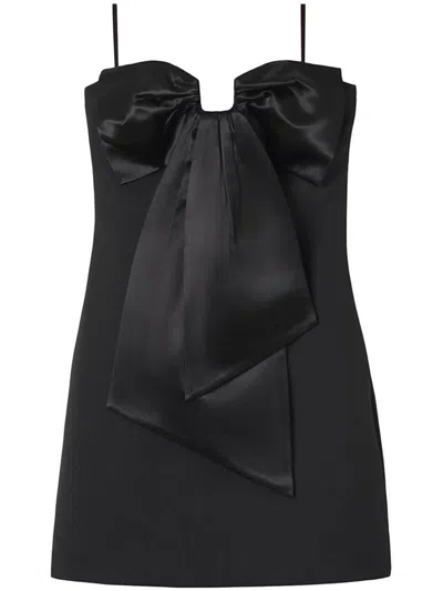 MARC JACOBS MARC JACOBS BOW DETAIL MINI DRESS
