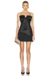 Marc Jacobs Bow Dress In Black
