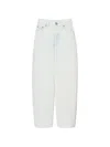 Marc Jacobs Bow Jeans In Blue