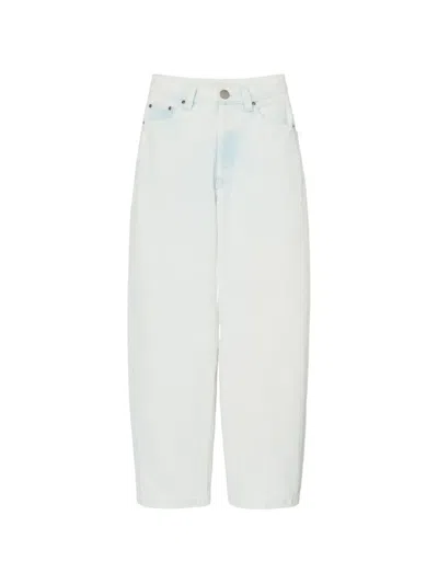 Marc Jacobs Bow Jeans In Blue