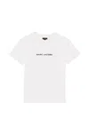 Marc Jacobs Logo-print Oversized T-shirt In White