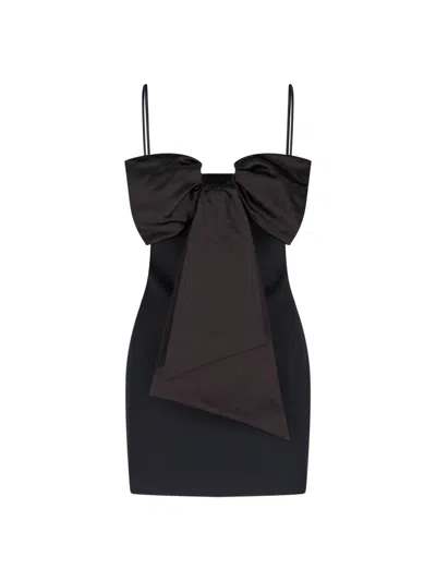 MARC JACOBS 'BOW' MINI DRESS