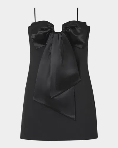 MARC JACOBS BOW SLEEVELESS MINI DRESS