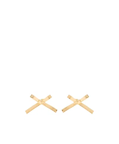 MARC JACOBS MARC JACOBS BOW STUD EARRINGS