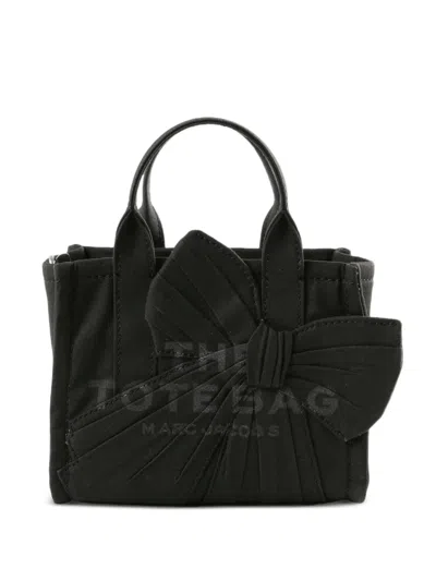 Marc Jacobs Bow-detailed The Tote Bag In Yellow