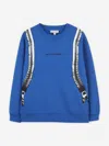 Marc Jacobs Graphic-print Sweatshirt In Blue