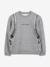 Marc Jacobs Sweater Little  Kids Color Grey In Gray