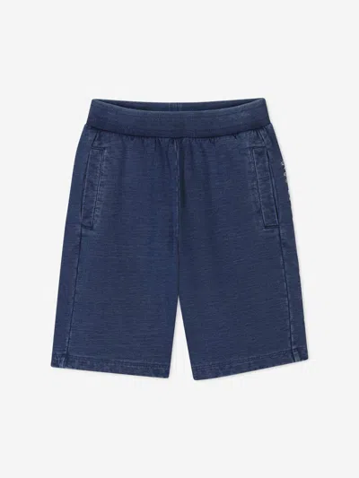 Marc Jacobs Kids' Boys Chambray Pocket Bermuda Shorts