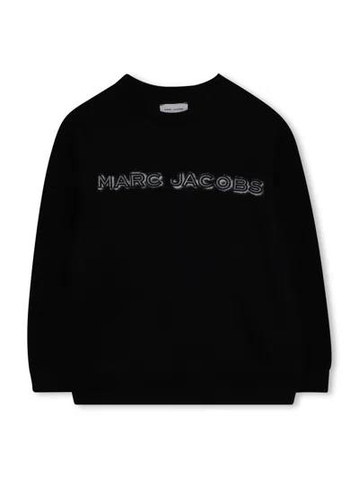 Marc Jacobs Boys' Classic Sweatshirt In Black