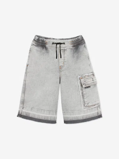 Marc Jacobs Boys Denim Bermuda Shorts
