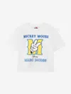 Marc Jacobs Boys Mickey Mouse T-shirt In White