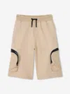 Marc Jacobs Shorts Little  Kids Color Beige In Beige
