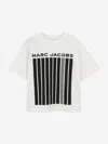 Marc Jacobs Logo-embroidered T-shirt In Ivory
