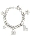 Marc Jacobs The Mini Icon Charm Chain Bracelet