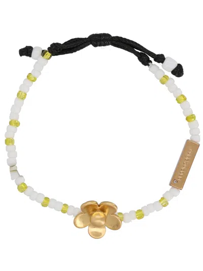 Marc Jacobs Bracciale "daisy" In Gold