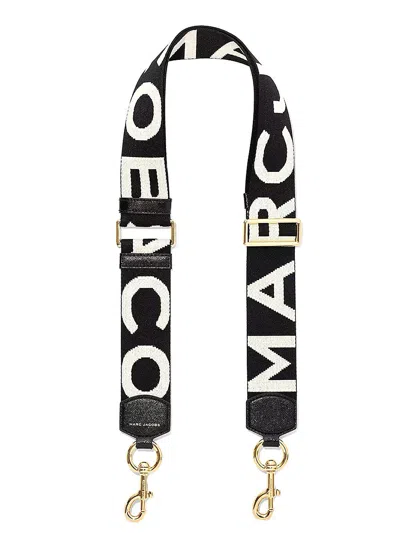 Marc Jacobs Branded Shoulder Strap