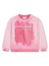 Marc Jacobs Logo-print Sweatshirt In Pink