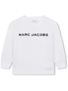 Marc Jacobs Logo-print Sweatshirt In White