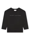 Marc Jacobs Branded T-shirt In Black
