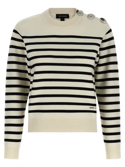 Marc Jacobs 'breton Stripe' Sweater In Multi