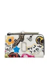 Marc Jacobs The Sticker Utility Snapshot Wallet