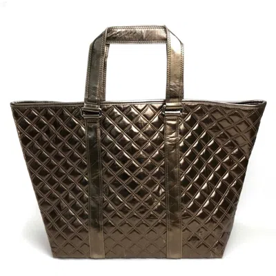 Pre-owned Marc Jacobs Bronze Nylon Tote Bag ()