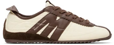 Marc Jacobs Brow & Off-white 'the 400 Bleeker Runner' Sneakers