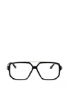 Marc Jacobs Browline Geometric-frame Glasses In Black
