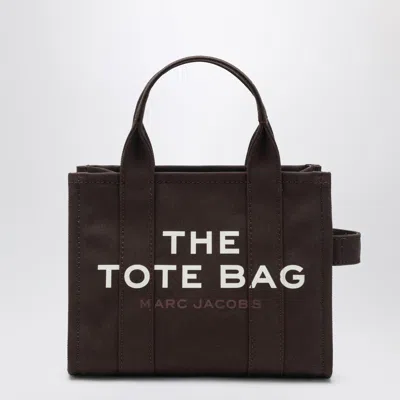 Marc Jacobs Small Brown Canvas Tote Bag
