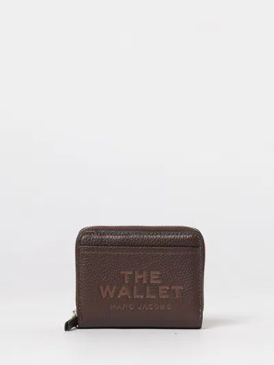 Marc Jacobs Wallet Woman  In Brown