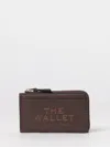 Marc Jacobs Wallet Woman  In Brown