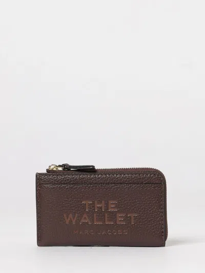 Marc Jacobs Wallet Woman  In Brown