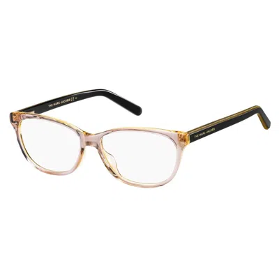 MARC JACOBS BROWN ACETATE FRAMES