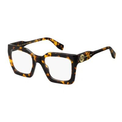 Marc Jacobs Brown Acetate Glasses (frames)