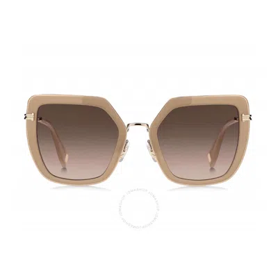 Marc Jacobs Brown Butterfly Ladies Sunglasses Mj 1065/s 0bku/ha 55