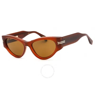 Marc Jacobs Brown Cat Eye Ladies Sunglasses Mj 1045/s 009q/70 53