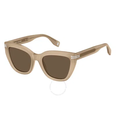 Marc Jacobs Brown Cat Eye Ladies Sunglasses Mj 1070/s 0fwm/70 53